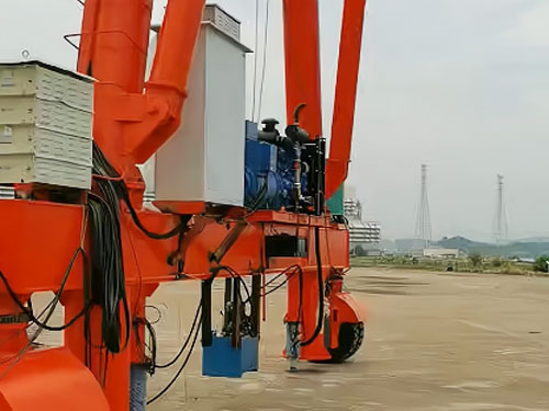 tire crane