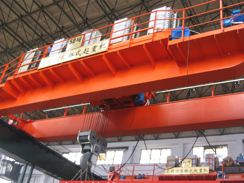 Explosion-proof crane