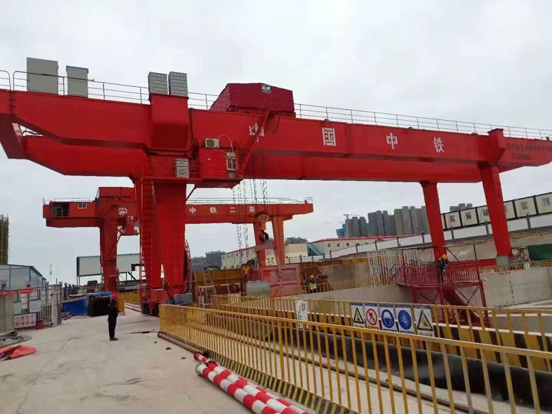 MG type double main girder gantry crane