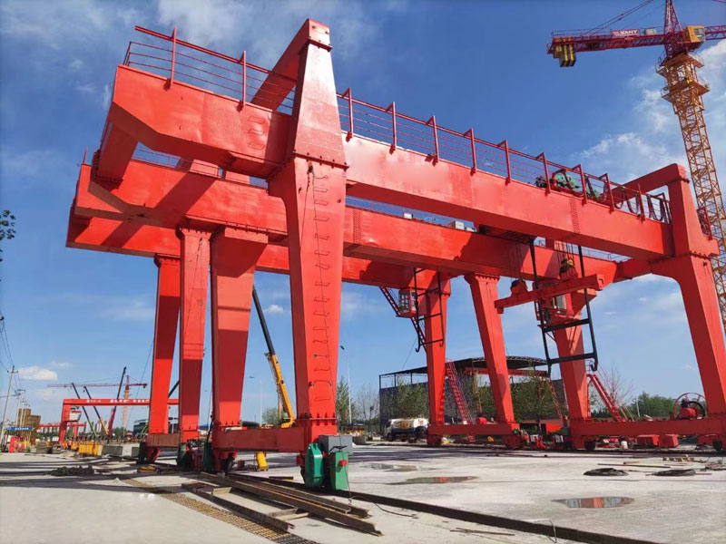 MG type double main girder gantry crane