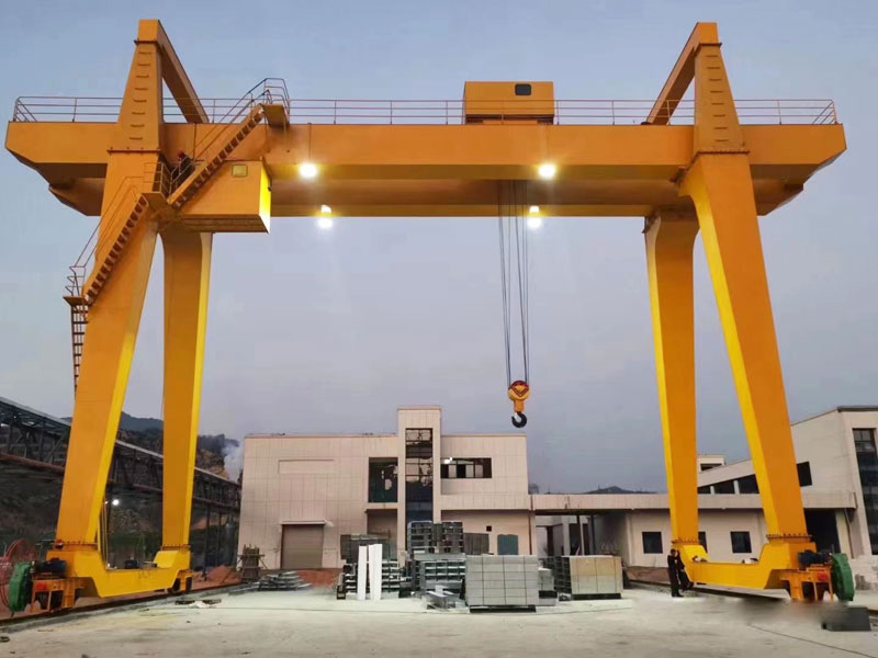  MG type double main girder gantry crane