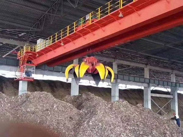 Grab Crane