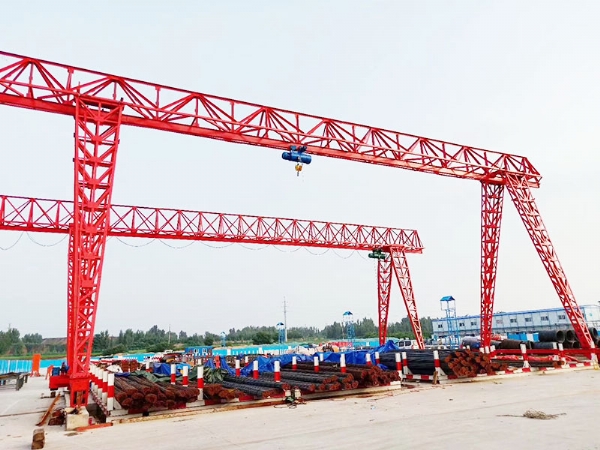 Electric hoist gantry crane case