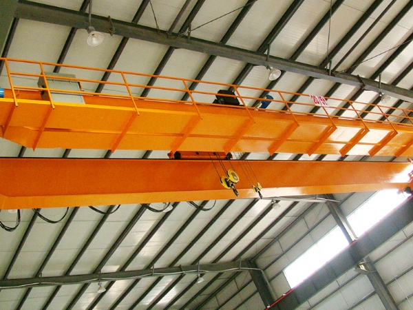 Electric hoist double beam crane case